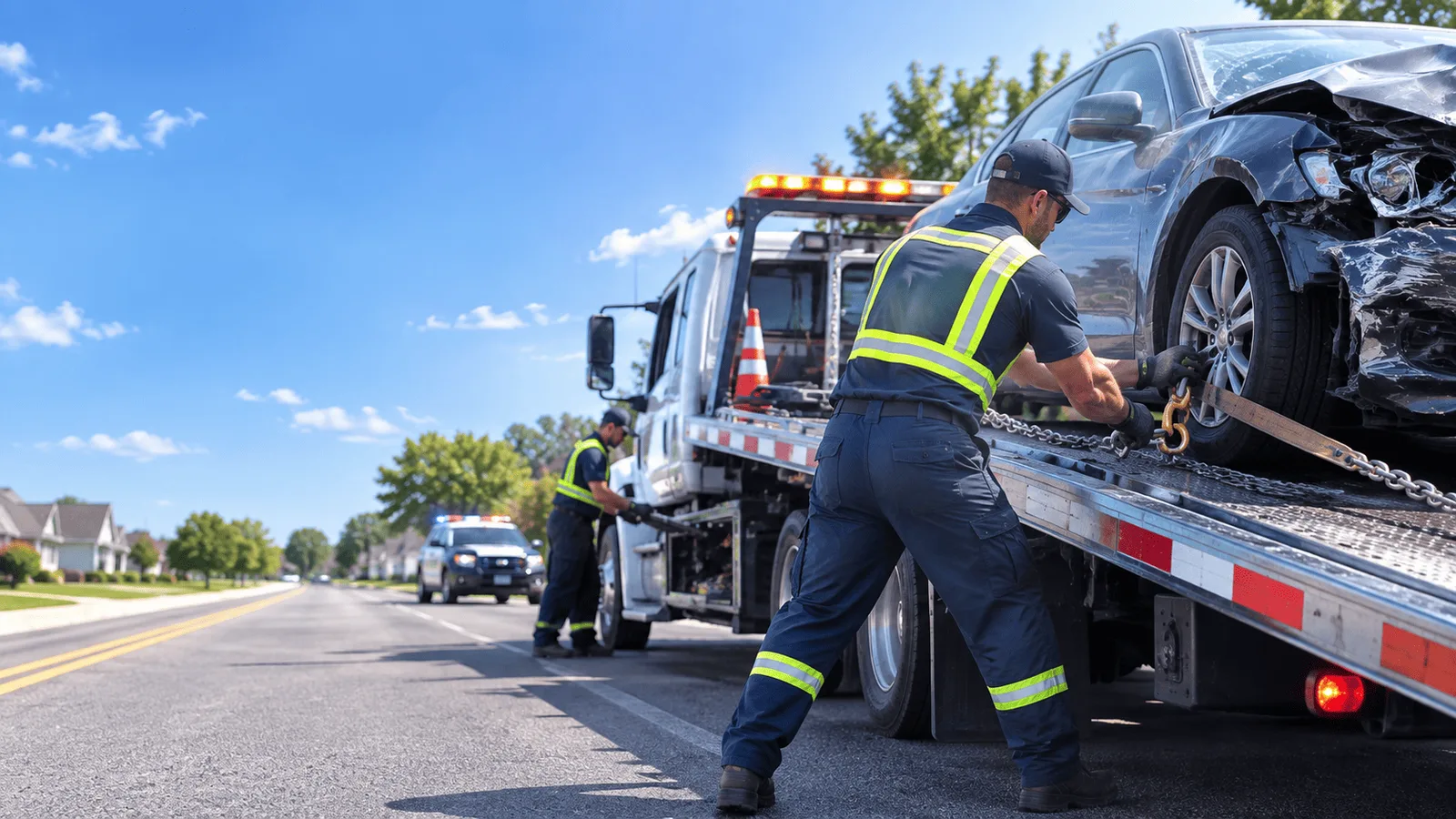 Accident Towing Service in Randleman, NC near me